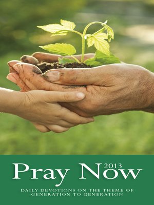 cover image of Pray Now 2013